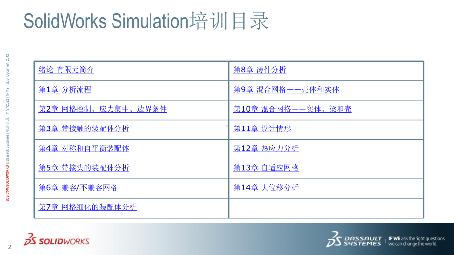 SolidWorks-Simulation有限元分析培训教程课件.pptx_第2页