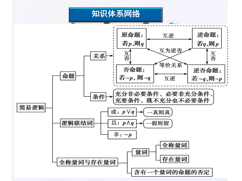 《常用逻辑用语》复习课课件.ppt_第2页