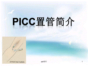 PICC置管简介课件.ppt