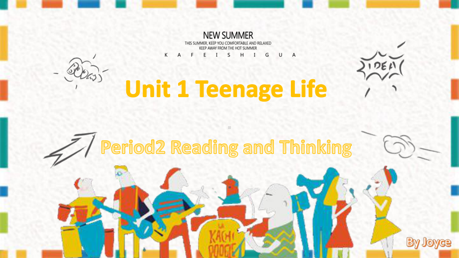 Unit-1-Teenage-Life阅读课教学课件.pptx（纯ppt,不包含音视频素材）_第1页