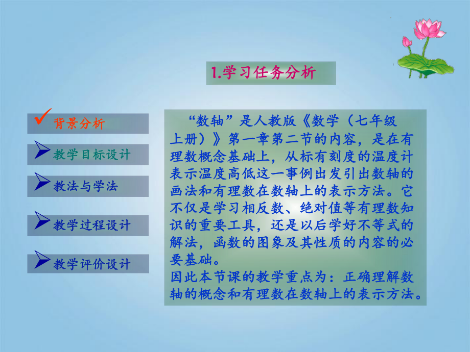 《数轴》说课课件.ppt_第2页