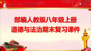 部编版八年级上册道德与法治期末复习课件（共77PPT）.ppt