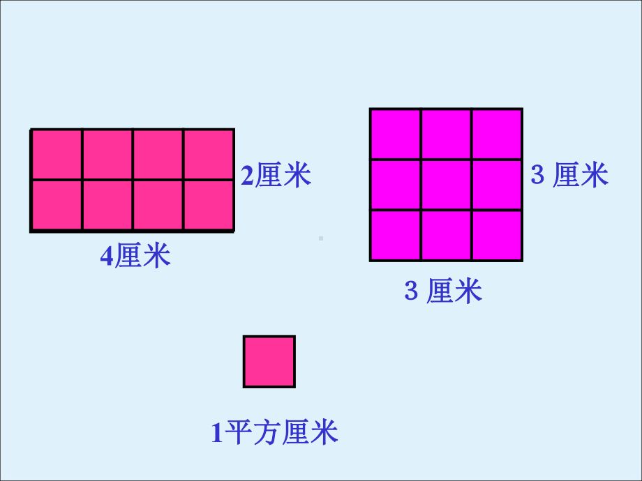 三年级数学下册课件-6 长方形和正方形的面积-苏教版.ppt_第3页