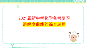 2021届新中考化学备考复习溶液课件.pptx