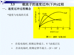 3-2载流子的瞬态输运过程课件.ppt