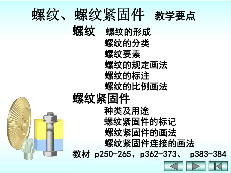 螺纹精度介绍演示教学课件.ppt_第1页