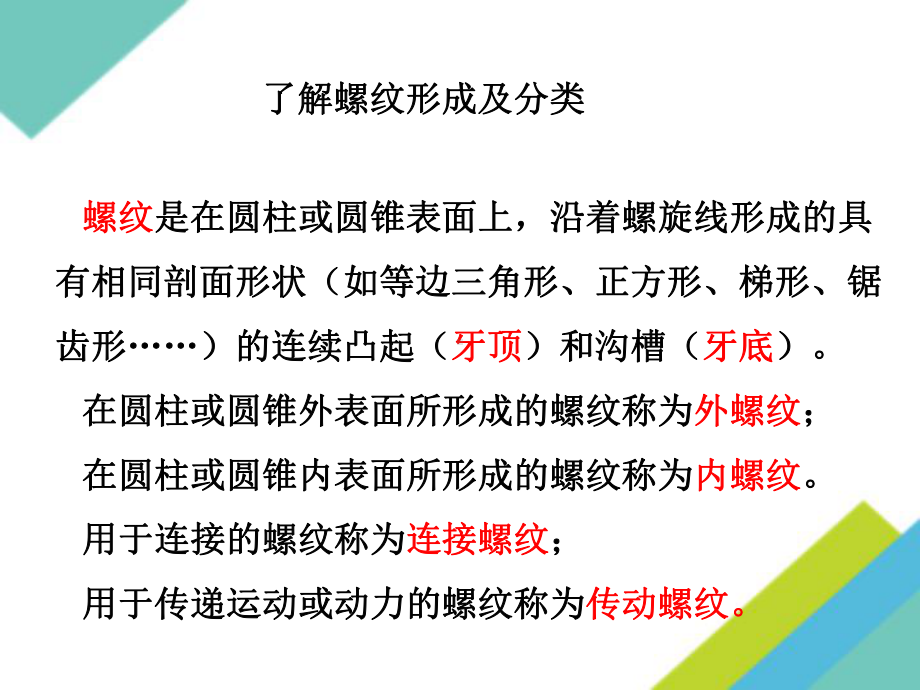 螺纹认识及规定画法课件.ppt_第3页