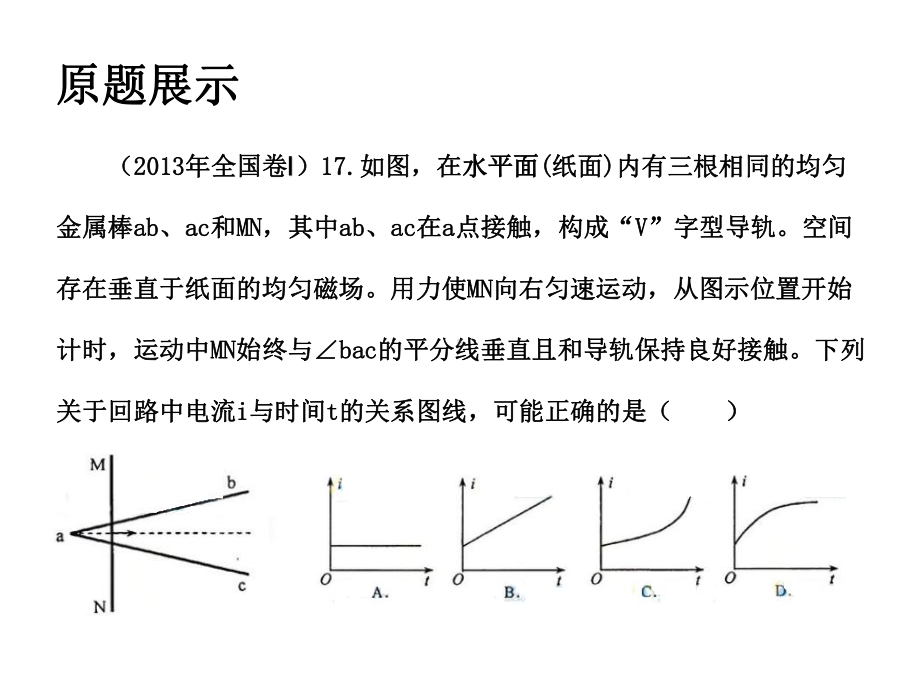 全国高考物理高考题说题比赛一等奖课件李炎说题课件第三次.ppt_第2页