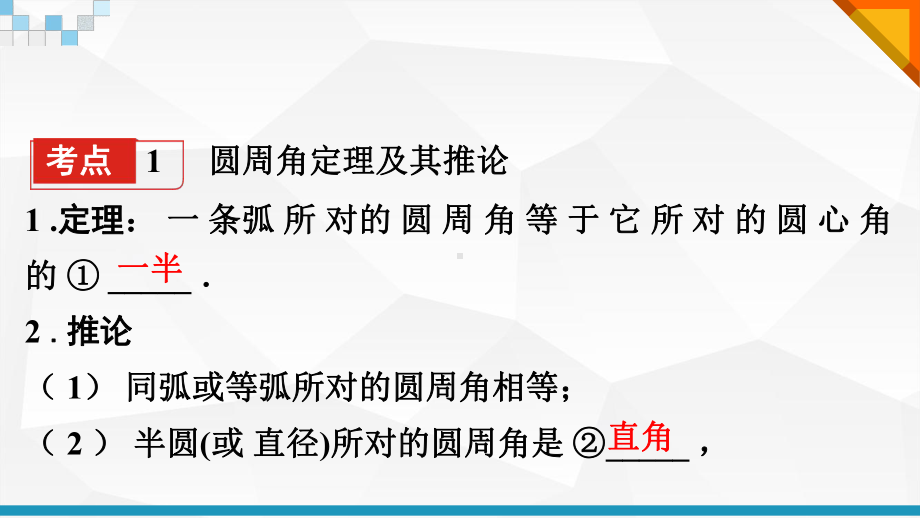 苏科(部审)版九年级数学上册《2章-对称图形—圆-小结与思考》优质课课件-10.ppt_第2页