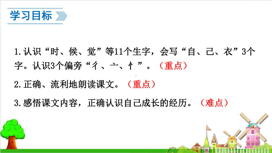 人教部编教材版一年级语文上册：课文-大还是小课件.ppt_第2页