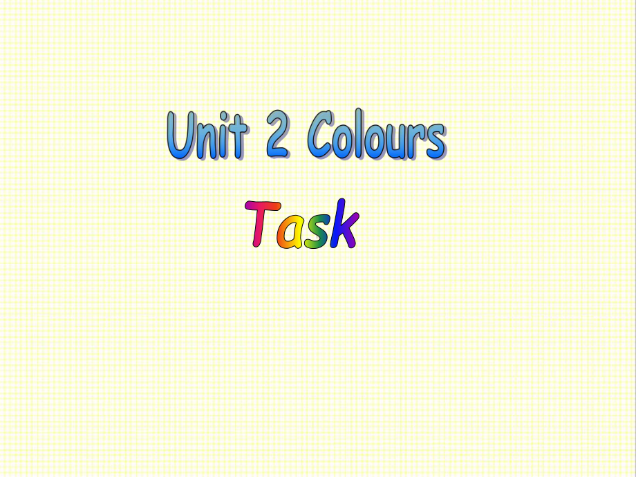 最新译林牛津版英语九年级上册Unit2-Colour-Task公开课课件.ppt（纯ppt,不包含音视频素材）_第1页