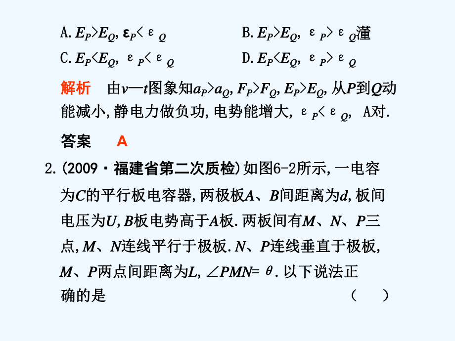 专题6电场和磁场专题达标测试课件6.ppt_第2页