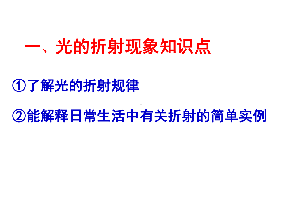 第四章、光的折射-透镜-全章复习课件.ppt_第2页