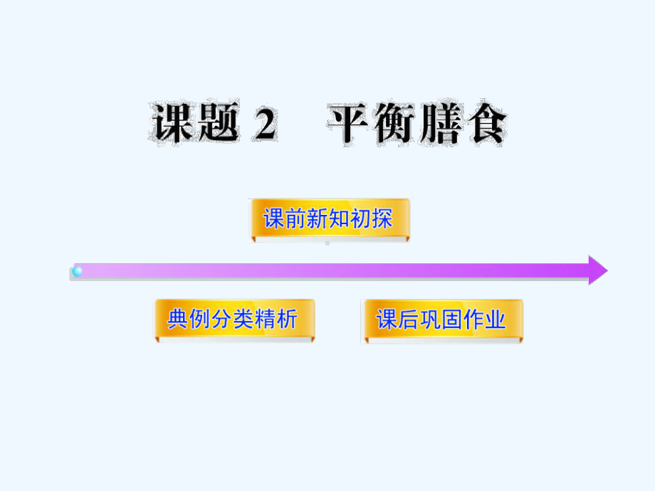 鲁科版选修一22《平衡膳食》课件.ppt_第1页