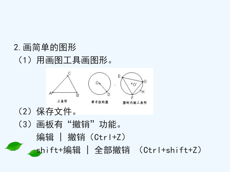 几何画板的基本功能课件.ppt_第3页