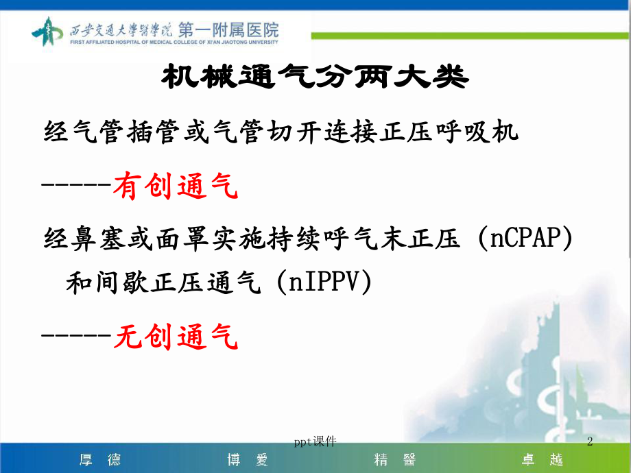 新生儿机械通气护理课件.ppt_第2页