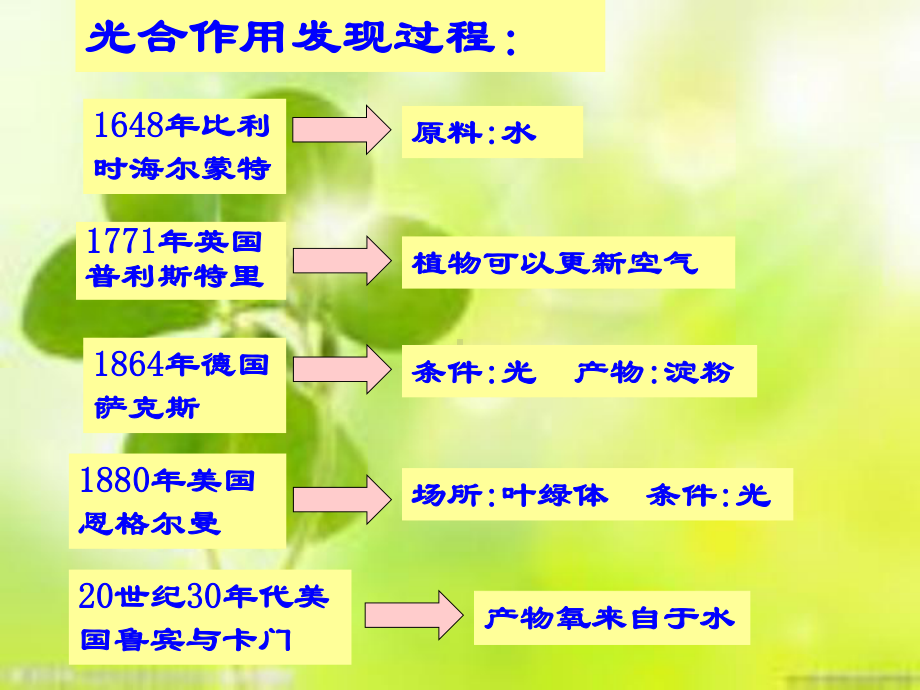 有机物的合成与运输光合作用课件.ppt_第2页