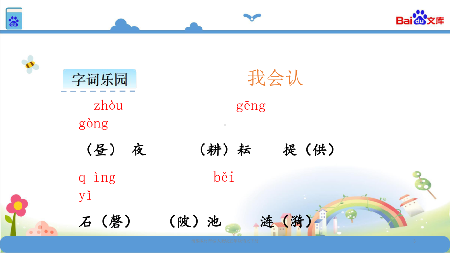 统编版五年级语文下册1古诗三首课件.ppt_第3页