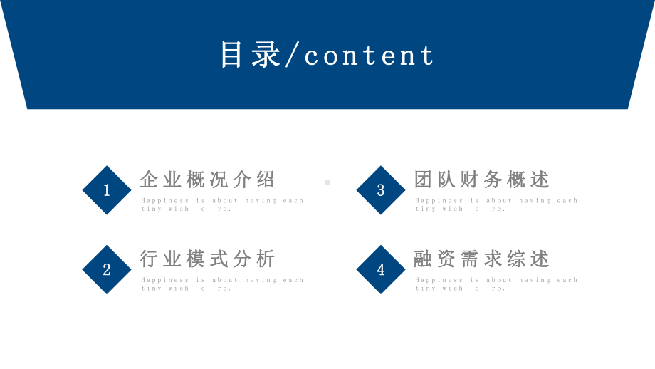 大气蓝色商务商业融资计划书经典大气模板课件.pptx_第2页