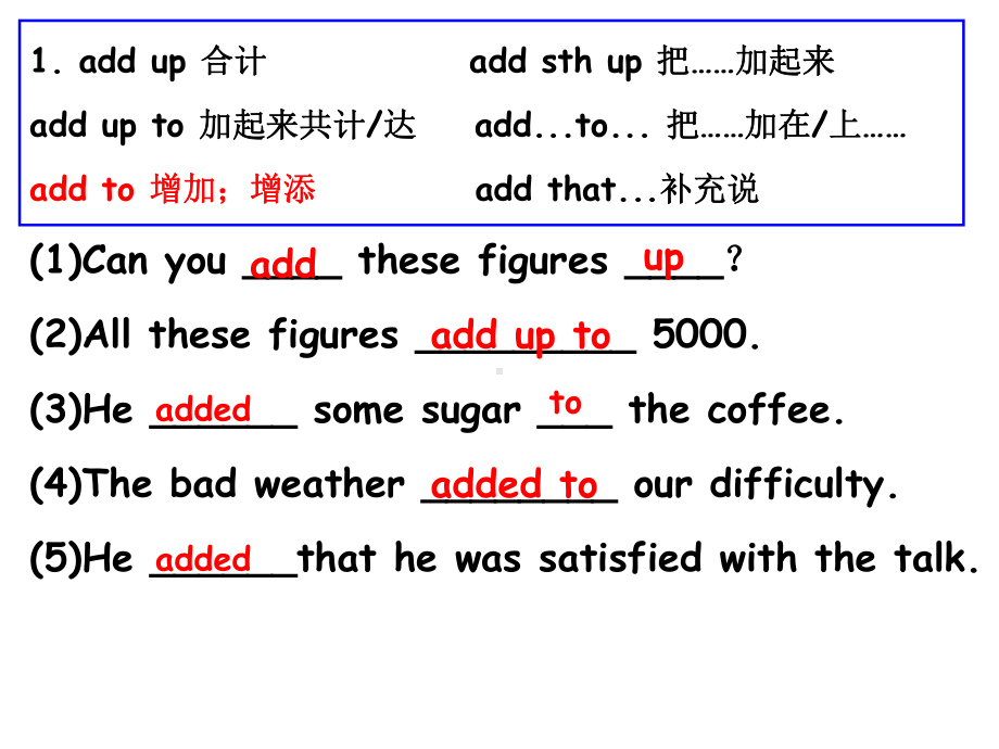 浙江省高考英语一轮复习：必修一复习课件.ppt_第2页