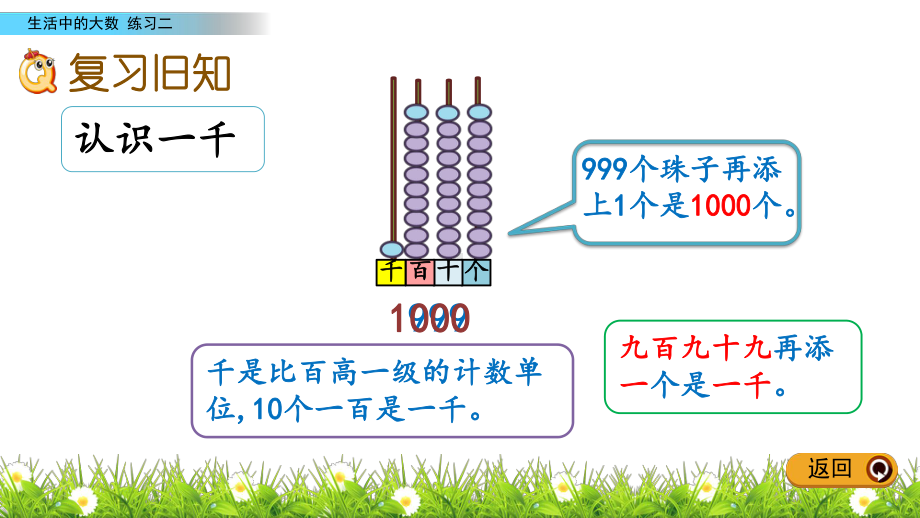 北师大版二年级数学下册《-生活中的大数-练习二》公开课课件-10.pptx_第2页