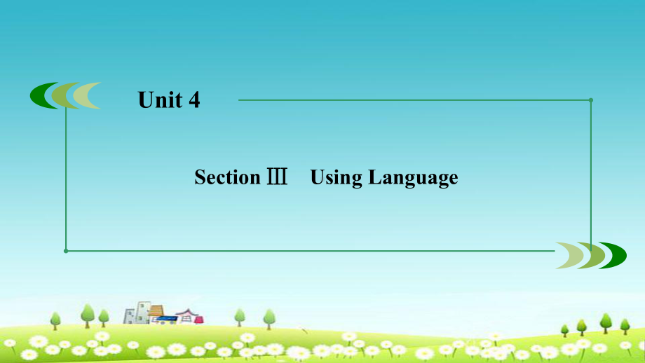 人教版高中英语必修二unit4-section3-Using-Language课件.ppt（纯ppt,不包含音视频素材）_第3页