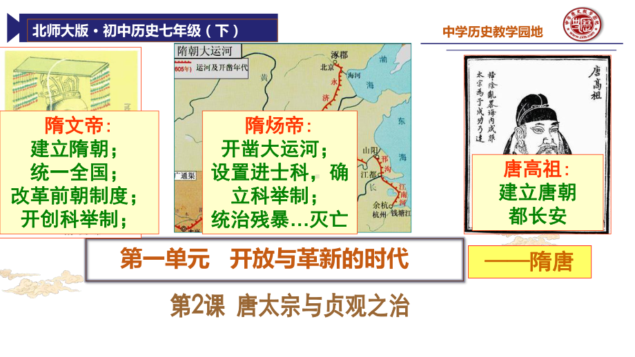 第2课-唐太宗与贞观之治（北师大新版）课件.ppt_第1页