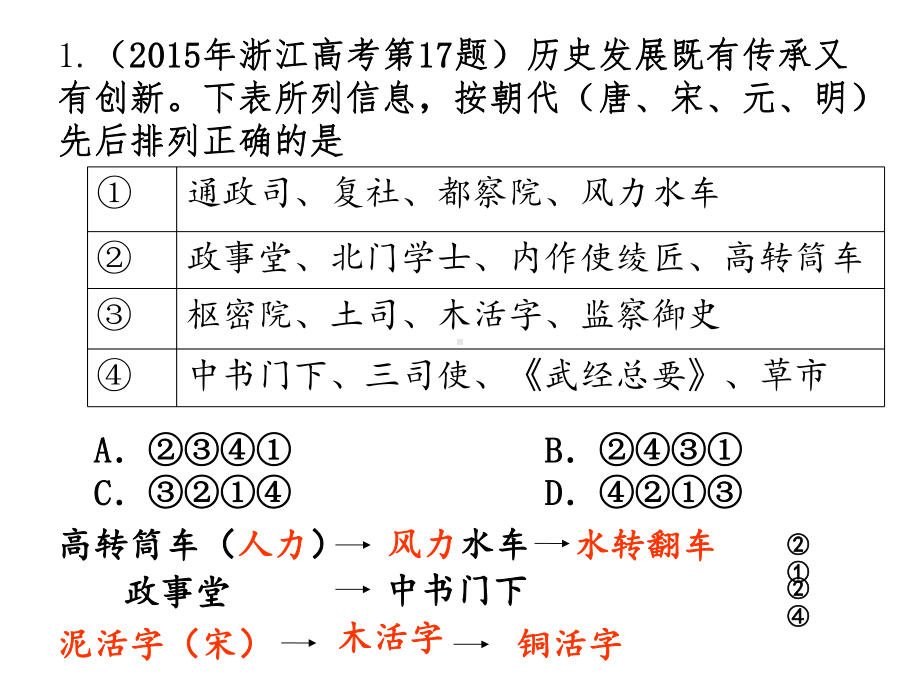 高三历史复习细节知识的逻辑梳理-萧山三中课件.ppt_第1页