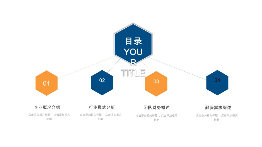 大气商业融资创业计划书经典大气模板课件.pptx_第2页