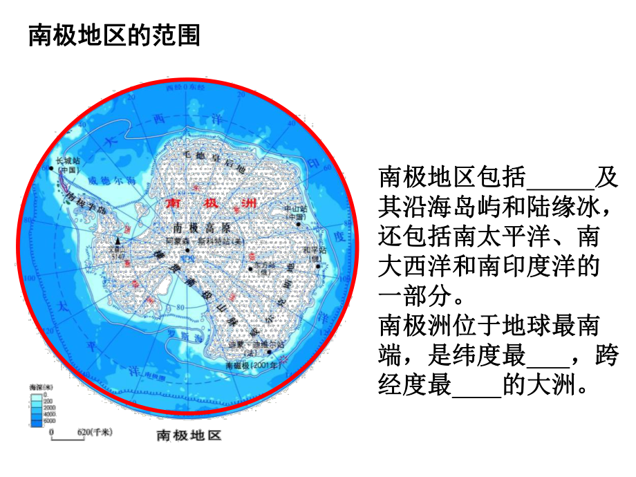 北极地区和南极地区(第二课时)湘教版初中地理七年级下册课件.pptx_第3页