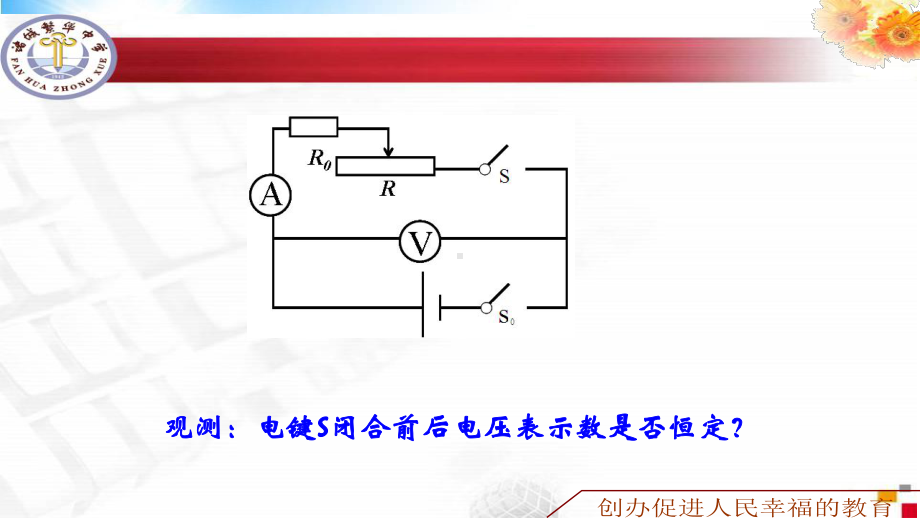 人教版高中物理选修3-1第二章第7节闭合电路的欧姆定律教学课件.ppt_第2页