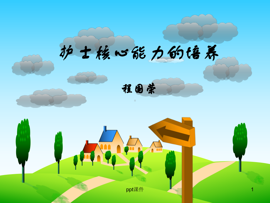 护士核心能力的培养课件.ppt_第1页