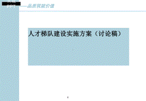 人才梯队建设实施方案课件.ppt