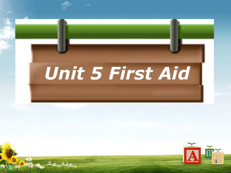 人教版高二英语必修五课件：Unit5-First-aid-reading.ppt（纯ppt,不包含音视频素材）_第3页