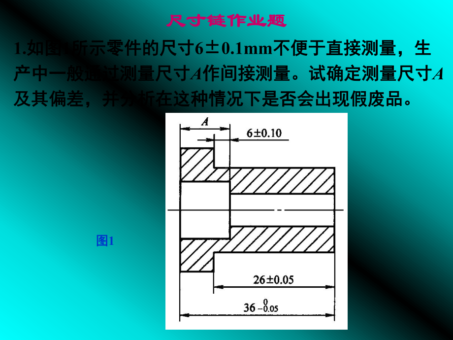 尺寸链练习题课件.ppt_第2页