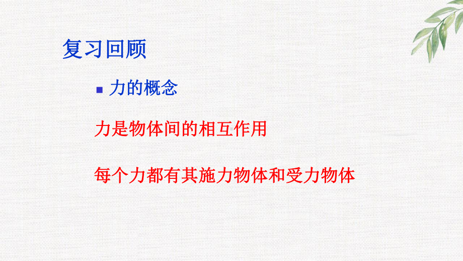 人教版高中物理必修一第四章牛顿第三定律公开课优质课件.ppt_第2页