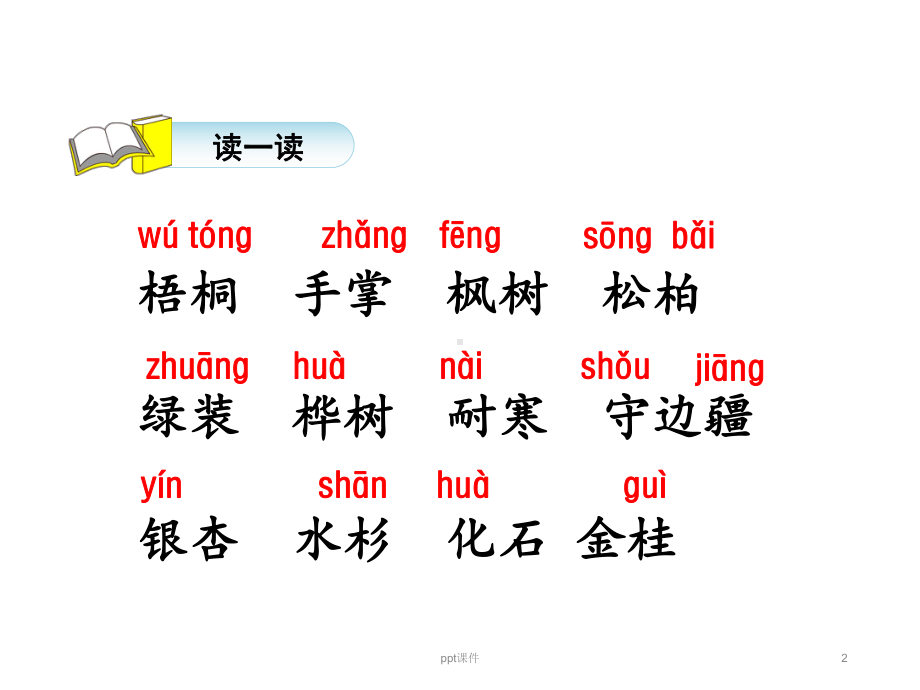 识字2-树之歌课件.ppt_第2页