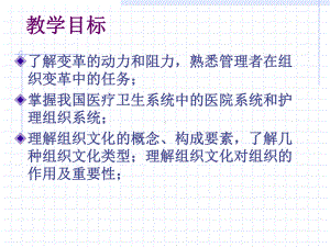 护理组织文化的管理课件.ppt