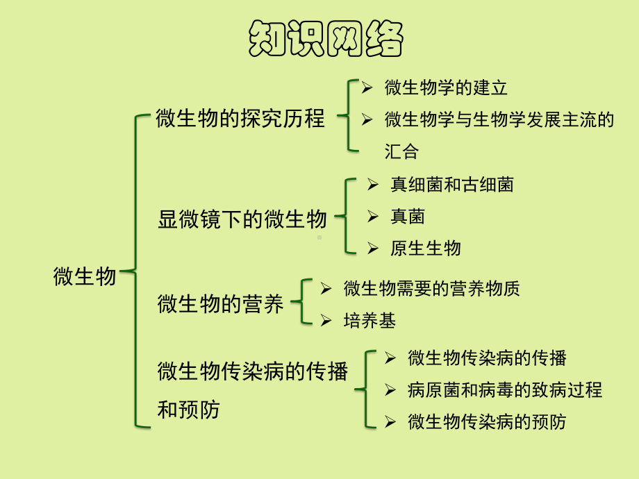 上海科学技术出版社高中生命科学拓展型课程：1-微生物-复习课件.ppt_第2页