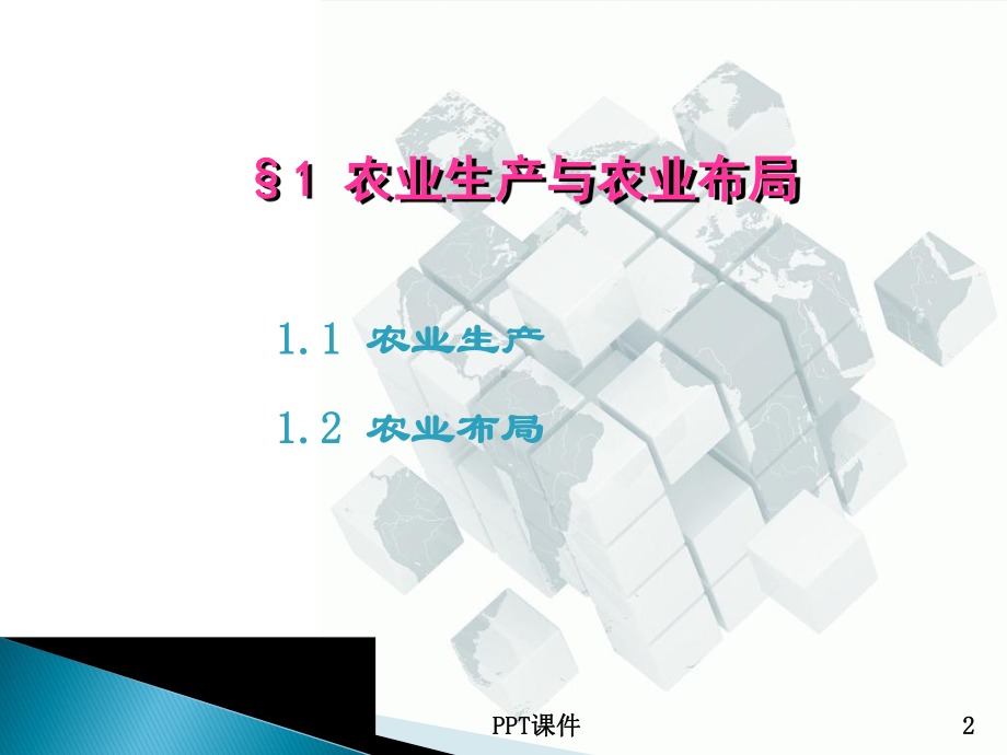 经济地理学(第二版)-第10章区域农业布局课件.pptx_第2页