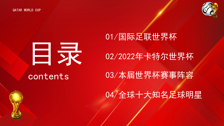 2022世界杯介绍PPT世界杯赛事介绍PPT课件（带内容）.pptx_第2页