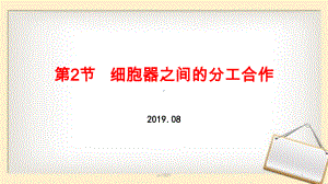 细胞器之间的分工合作(新教材人教版必修1)课件.ppt