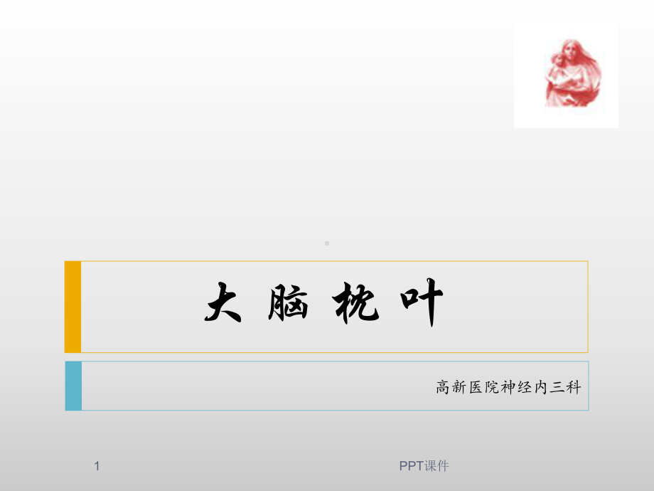 大脑枕叶课件.ppt_第1页