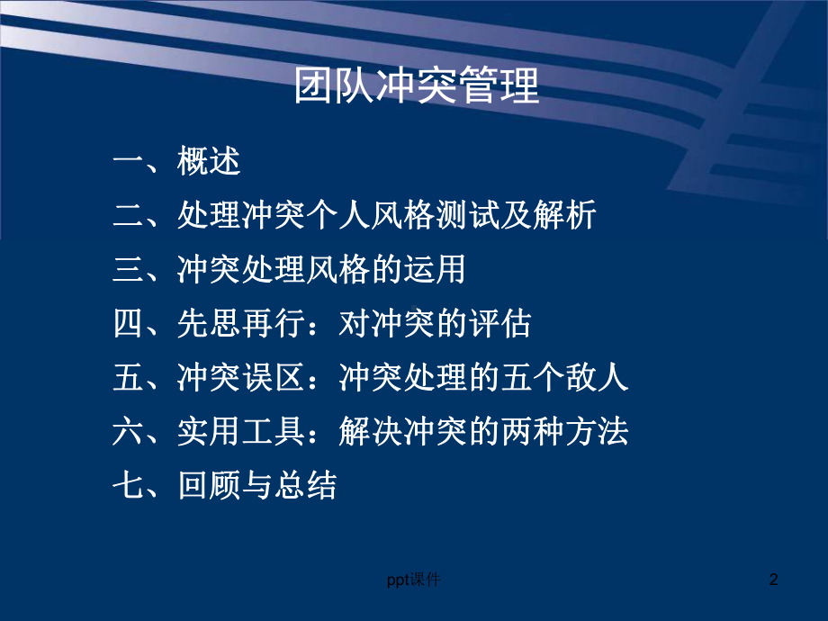 团队冲突管理课件.ppt_第2页