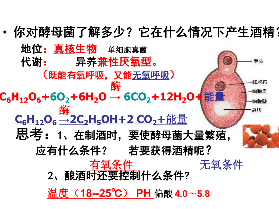 人教版高中生物选修一-课题1-果酒和果醋的制作课件.pptx_第3页