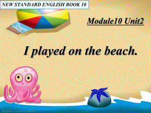 外研版五年级下M10U2I-played-on-the-beach课件.ppt