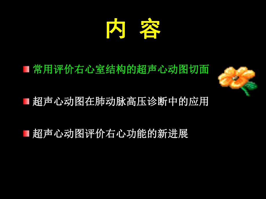 超声心动图在肺动脉高压诊断中的应用及评价右心功能的新进展课件.ppt_第2页