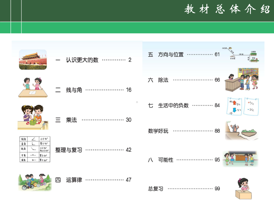 北师大版数学四年级上册教材解读分析解读及教学目标教学建议教研备课校本培训课件.ppt_第3页