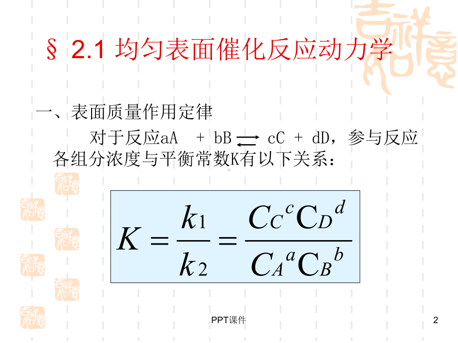 非均相催化反应动力学课件.ppt_第2页