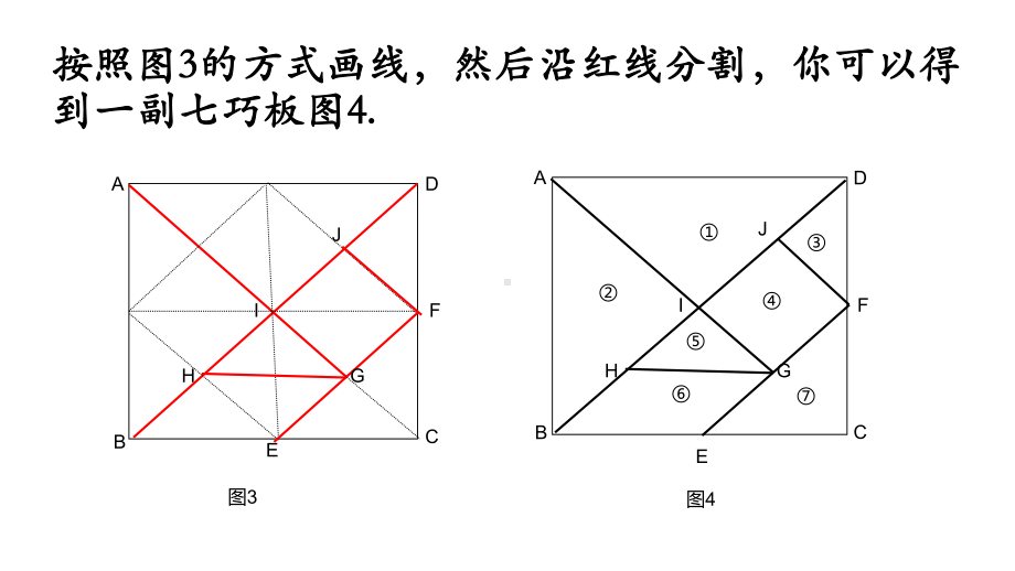 北师大版七年级数学下册《合与实践-七巧板》公开课教案-6课件.pptx_第3页